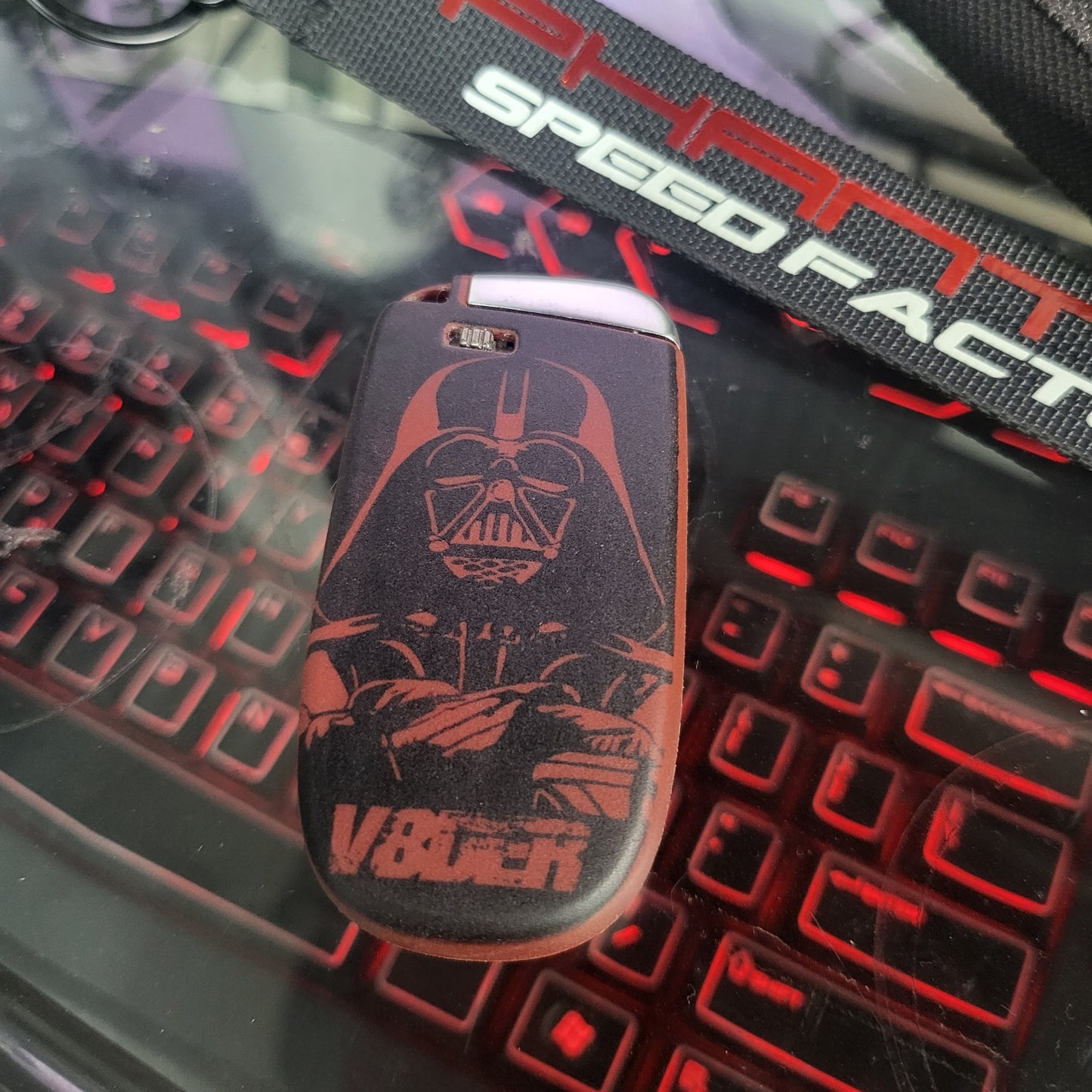 V8der Key Fob Shell