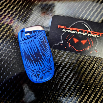 Venom's Snarl Key Fob Shell